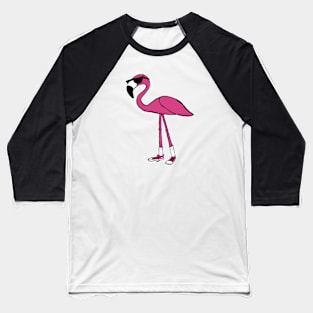 Cool flamingo Baseball T-Shirt